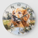 Recherche de golden retriever horloges Récupérateur doré