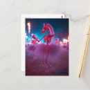Recherche de cheval de nuit cartes postales Imaginaire