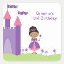 Recherche de une petite princesse autocollants Fête