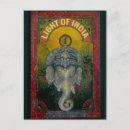 Recherche de ganesh cartes postales Inde