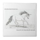 Recherche de mythique carreaux Licornes
