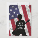 Recherche de rock and roll invitations Rétro