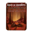 Recherche de le feu camp magnets Camping