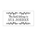 Recherche de livre étiquettes Tampon