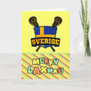 Recherche de noël en suède cartes postales Sucré