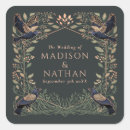 Recherche de gothique mariage autocollants Floral