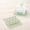 Recherche de motif cactus dessous de verres Monogramme