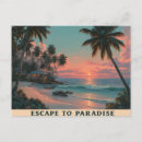 Recherche de évasion cartes postales Paradis