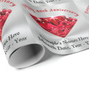 Recherche de quarantième anniversaire papier cadeau Couple