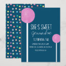 Recherche de confiserie invitations Sucette