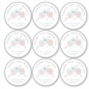 Recherche de papillon mariage autocollants Élégant