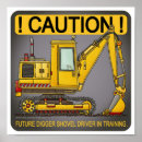 Recherche de remorqueur posters Pelle