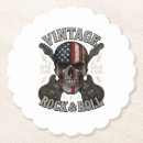Recherche de crâne vintage dessous de verres Drôle