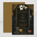 Recherche de partie de casino invitations Moderne