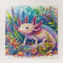 Recherche de amphibien puzzles Coloré