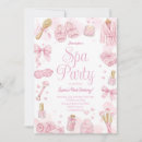 Recherche de spa invitations Fête au spa