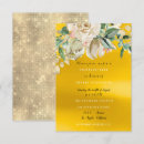 Recherche de jaune jaune canari invitations Floral