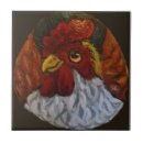 Recherche de animaux de basse cour carreaux Coq