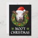 Recherche de cow noël invitations Pour tous