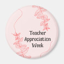 Recherche de jour de la semaine magnets Enseignant