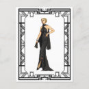 Recherche de vintage noir et blanc cartes postales Pour elle