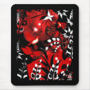 Recherche de asiatiques tapis souris Rouge