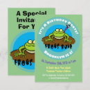 Recherche de dessin de grenouille invitations Pour enfants