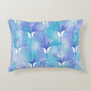 Recherche de feuille ginkgo coussins Motif