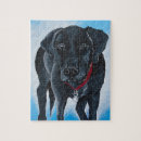 Recherche de labrador noir puzzles Animal familier