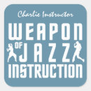 Recherche de danse jazz autocollants Musique