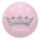 Recherche de couronne princesse de boutons et poignées de porte Chambre