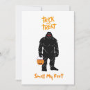 Recherche de sasquatch invitations Grand pied