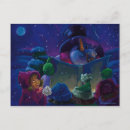 Recherche de hivernale cartes postales Bonhomme de neige