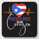 Recherche de drapeau porto rico dessous de verres Boricua