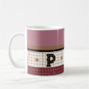 Recherche de cranberry tasses Monogramme