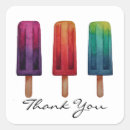 Recherche de popsicles autocollants Merci