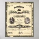 Recherche de certificat de mariage art Mariée