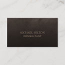 Recherche de texture foncée cartes visite Élégant