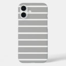Recherche de rayures grises iphone coques Motif