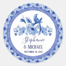 Recherche de fleur stylisée autocollants Mariés