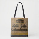 Recherche de burlap tote bags Café
