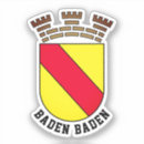 Recherche de baden autocollants Armoiries