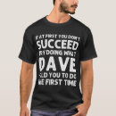Recherche de dave tshirts Anniversaire