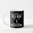 Recherche de vieil homme tasses Sous estimer