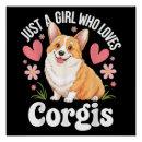 Recherche de corgi posters Propriétaire de corgi