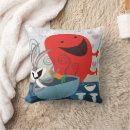 Recherche de repas coussins Dessin animé