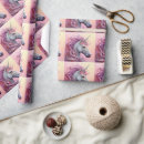 Recherche de licorne papier cadeau Beau