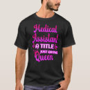 Recherche de médical tshirts Titre