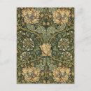 Recherche de fleurs de cottage cartes postales William morris