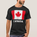 Recherche de le canada tshirts Drapeau du canada
